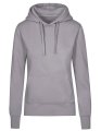 Dames Hooded Sweater Promodoro 1781 New Light Grey